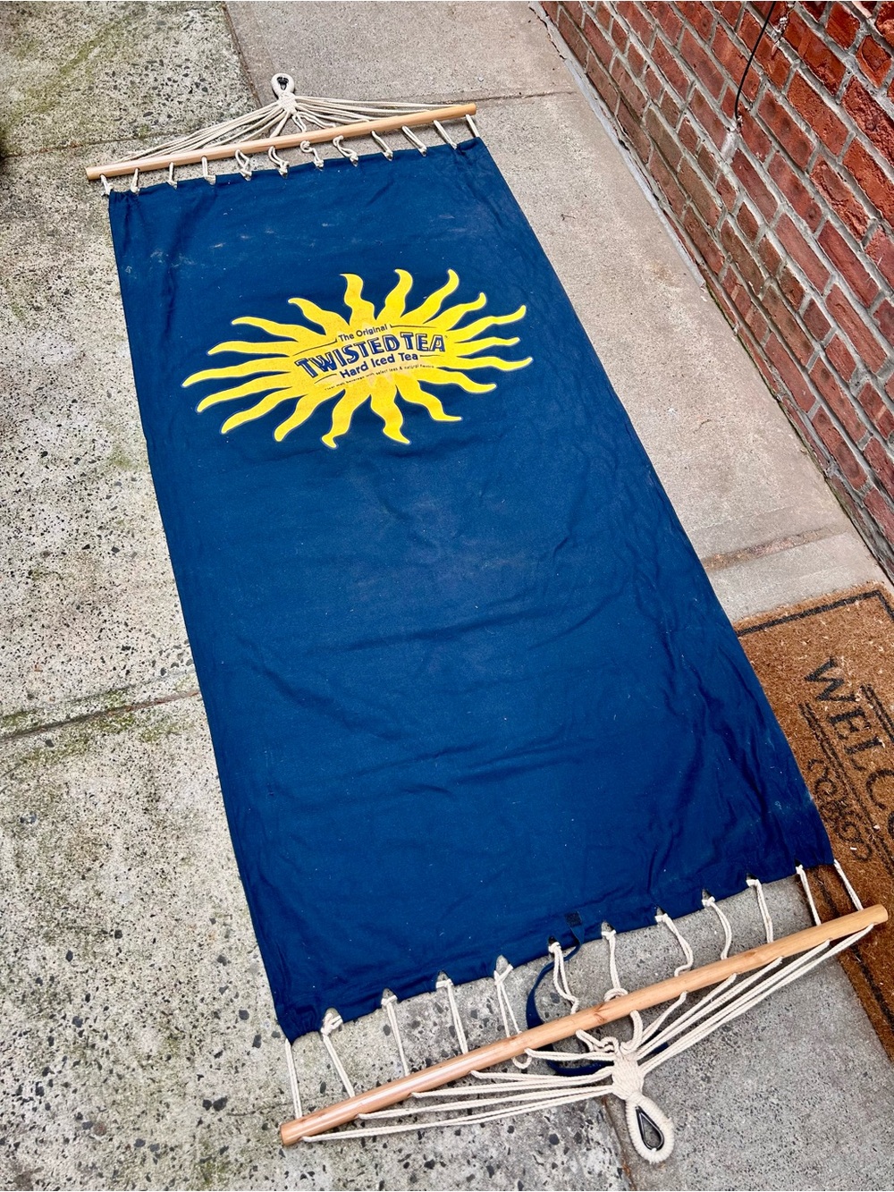 Official Twisted Tea Hammock